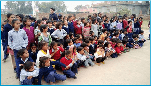 Nutrition drive distribution