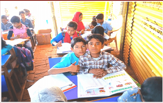 Village education session